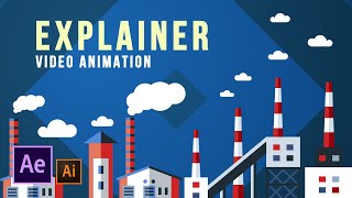 Create Explainer Video Animations in After Effects [upl. by Warila184]