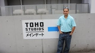 Visiting Japan and Toho Studios  And no Toho does not offer public tours [upl. by Tigges680]