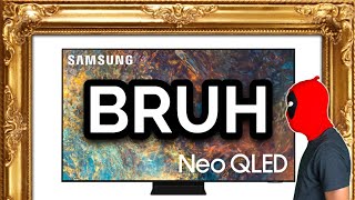 Disgusting Samsung NEO Firmware Update Requirements⚠️ Rant [upl. by Anilemrac]