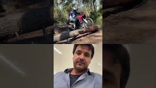 África twin vs transalp africatwin automobile gopro honda [upl. by Anyzratak335]