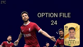 PES 2017 Option File New players rates 2024 [upl. by Inobe]