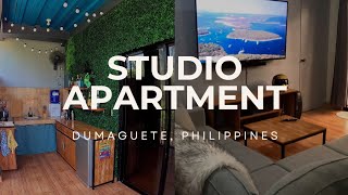 Dumaguete  STUDIO APARTMENT [upl. by Eiryt]