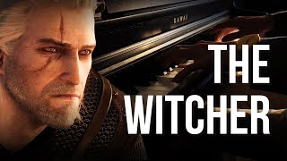 The Witcher  A Piano Suite [upl. by Nalyak612]