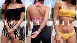 TRY ON HAUL SUMMER  ZAFUL [upl. by Napier]