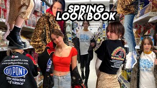 spring outfit ideas — lookbook 2019 [upl. by Eimaral]