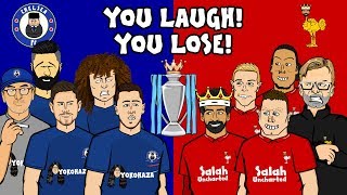 🤣CHELSEA vs LIVERPOOL  You Laugh You Lose🤣 Preview 2018 11 Sturridge Hazard [upl. by Ahsai]