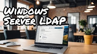 Setting Up LDAP on Windows Server 2016 in Under 10 Minutes [upl. by Nnaeirrac]