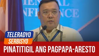 Roques daughter files petition vs House arrest order  Teleradyo Serbisyo 23 September 2024 [upl. by Andra]