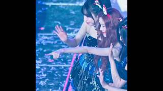 winrina moments during gayo Daejeon 2023winter karina jiminjeong aespa [upl. by Livingstone]