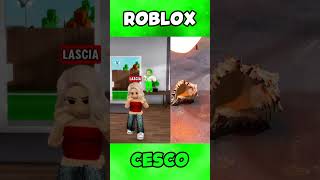 NESSUNO LO CAPIVA SU ROBLOX 😭 roblox [upl. by Swehttam]