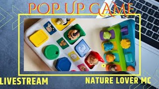 🌈🌈 LET’S PLAY POP UP GAME TOY 🌈🌈 ASMR SOUND 33 [upl. by Ahsiekal]