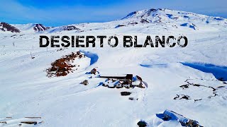 Me ENCUENTRO un HOTEL ABANDONADO en MEDIO de un DESIERTO BLANCO  CAVIAHUE NEUQUEN  EP3 [upl. by Svirad]