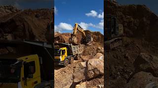 गुलशेर opreter XCMG Excavator XE380C opreter Dump Trucks Motor Grader Compactor1JCB 3dx shorts 4k [upl. by Uchida19]