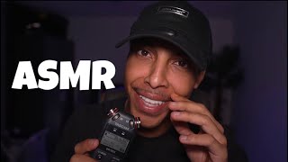 ASMR Tascam Mouth Sounds TINGLY ASF [upl. by Yortal268]