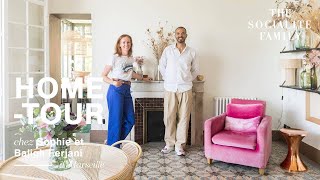 HomeTour  Chez Sophie et Baligh Ferjani à Marseille [upl. by Chesna]