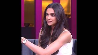 Deepika Padukone and Alia Bhatt At Koffee With Karan Show About Wedding  Ude Dil Befikre Song love [upl. by Siriso]