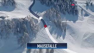 Kitzbuhel FIS Ski World cup  Beat Feuz wins Ski Downhill 1  Kitzbuhel  JAN 22nd 2021  highlights [upl. by Lecia363]