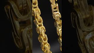 Byzantine 18Kt Yellow Gold Chain [upl. by Okorih]