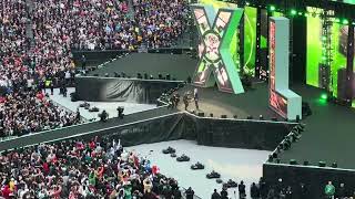 Triple H Entrance WrestleMania XL 4K 60 FPS [upl. by Kreager]