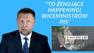 Marcin Kierwiński z PO o tzw liczniku ścieków Mamy gadżeciarzy a nie ministrów [upl. by Ofella572]