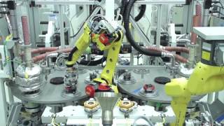 Robotic Assembly System for Electrical Wire Harnesses  Clear Automation [upl. by Aihsilef]