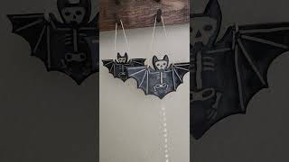 ✨Clink Tink✨ Ceramic Hanging Bat skeletons [upl. by Amaty]