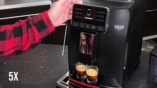 How To Make Coffee Drinks on Gaggia Cadorna Espresso Machines [upl. by Bromleigh763]