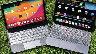 New iPad Pro 11 inch Magic Keyboard vs Old iPad Magic Keyboard  12 KEY Differences [upl. by Lleinad]