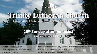 Sunday Service  November 17 2024  1030 am [upl. by Callean307]