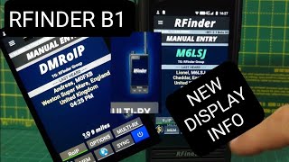 RFINDER NEW  ON Screen Display  Rfinder users [upl. by Strader]
