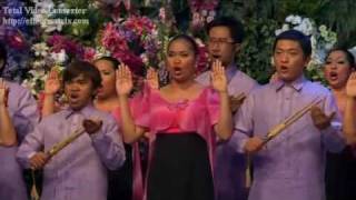 UST Singers Choir of the World Champion2wmv [upl. by Ordisi]