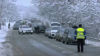 Col du Lautaret  Une route sous très haute surveillance [upl. by Delanie746]