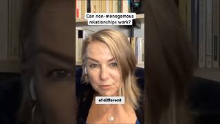 Can nonmonogamous relationships work Esther Perel mindbodygreen relationships [upl. by Melentha]