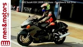 2002 Suzuki GSX 1300R Hayabusa  Overview amp Test Drive [upl. by Perretta]