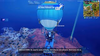 Fortnite Megalodon Event [upl. by Ytiak]