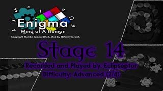 Eclipseptors Playthrough Enigma Mind of a Human Stage 14 Advanced [upl. by Ilyssa]