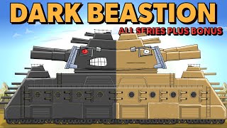 quotDark Beastion  All series plus Bonusquot Cartoons about tanks [upl. by Nekcerb653]