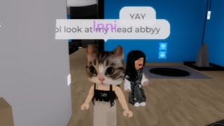 PLAYING WITH MY FRIENDS ROBLOX BROOKHAVEN funny [upl. by Romonda]