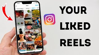 How To See Your Liked Reels On Instagram  Full Guide [upl. by Ahsirkal]