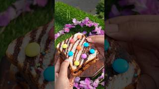 Chocolate Sandwich recipe youtubeshorts chocolate sandwich shorts viral trending youtube yt [upl. by Huberman]