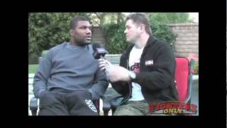 Rampage Jackson vs Joe Rogan [upl. by Aremaj]