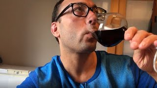 Cottage Block Merlot Wine Taste Test [upl. by Viens]