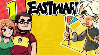 Prologue To Adventure  Lets Play Eastward Part 1 Blind Walkthrough Nintendo Switch Gameplay [upl. by Bbor507]