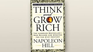 Think And Grow Rich By Napoleon Hill Full Audiobook  ASMR [upl. by Lessirg259]