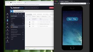 Develop a clientserver mobile app without any coding 100 codeless [upl. by Lorianna]