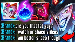 When viewers find Pink Ward in solo queue quotAre you that fat guyquot [upl. by Hutchinson]