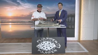 Flounder Pounder fishing tournament to raise money for Jacksonville School for Autism [upl. by Daffy]