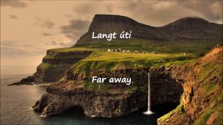 Valravn  Fuglar Lyrics in Faroese amp English [upl. by Teraj]