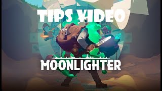 Moonlighter  Quick Tips for A New Player [upl. by Mcgannon]