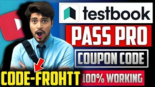 Testbook Pass Pro Coupon Code  Testbook Coupon Code Free  Testbook Discount Coupon Code Today [upl. by Haggar]